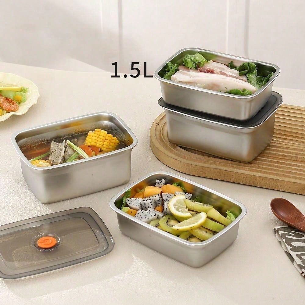 Buy 3 Get 2 Free, 5 Stainless  - Meal Preparation บทวิจารณ์และราคา