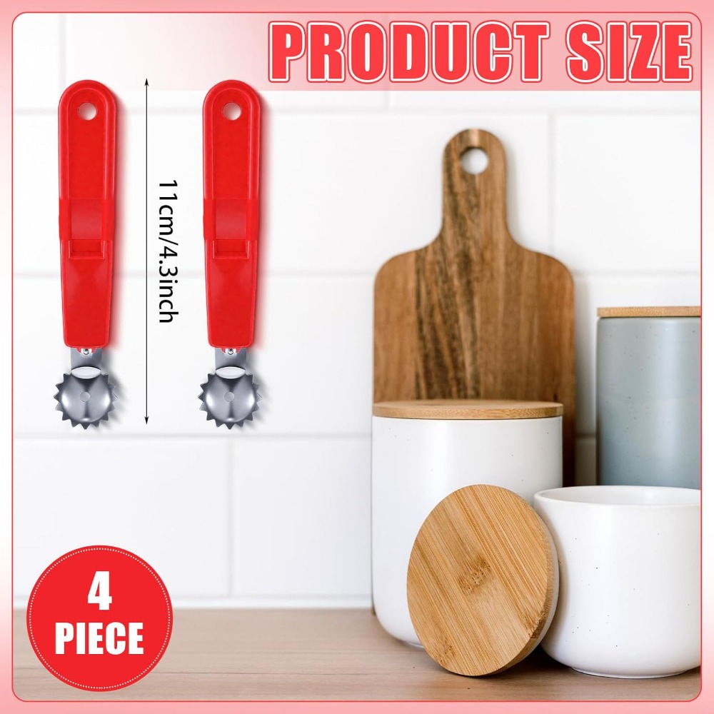 4 Pcs Tomato Corer & Strawberr - Strawberry Huller บทวิจารณ์และราคา