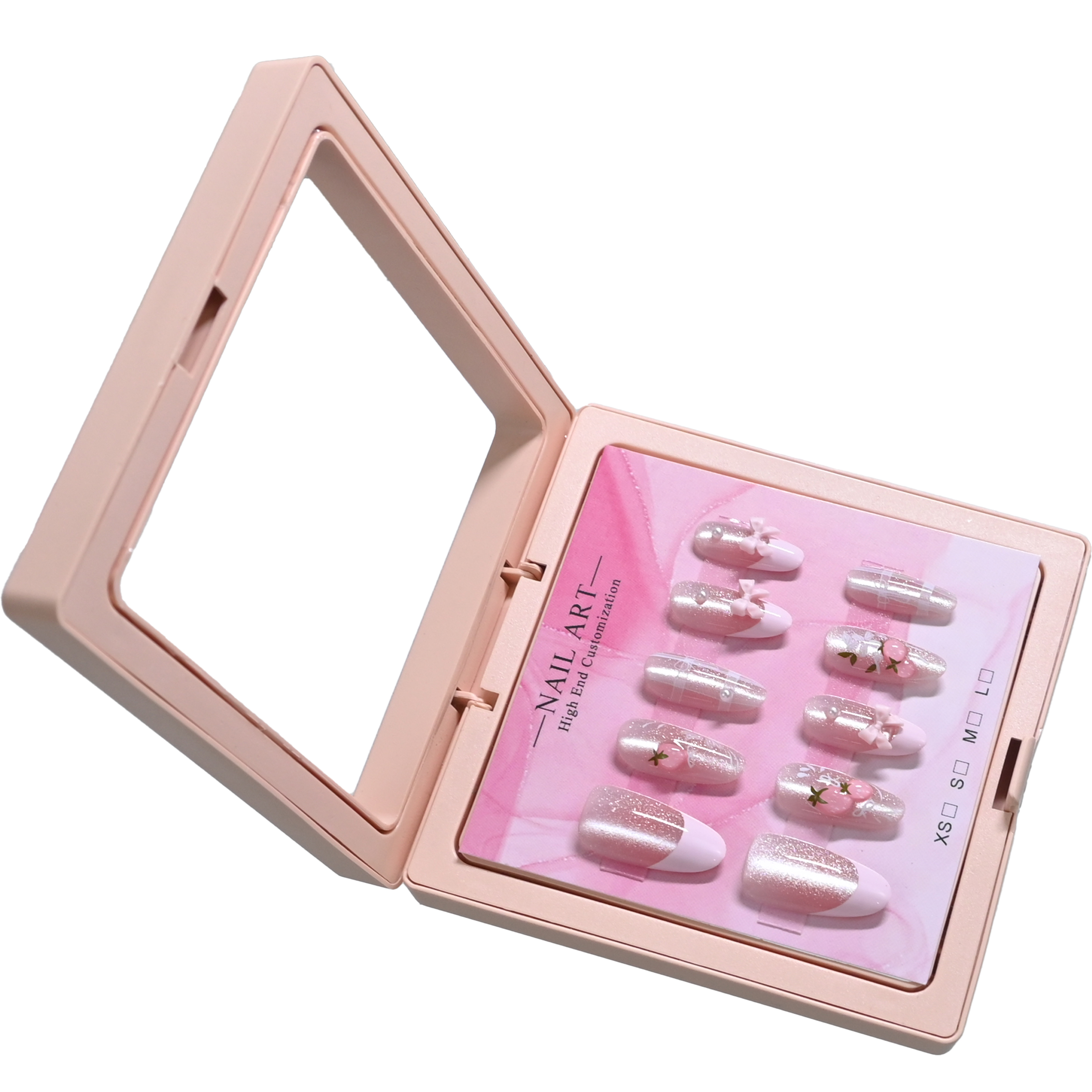 10 handmade almond nails in mi - Strawberry Huller บทวิจารณ์และราคา
